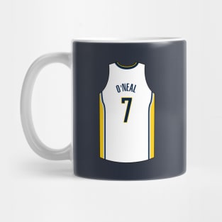 Jermaine O'Neal Indiana Jersey Qiangy Mug